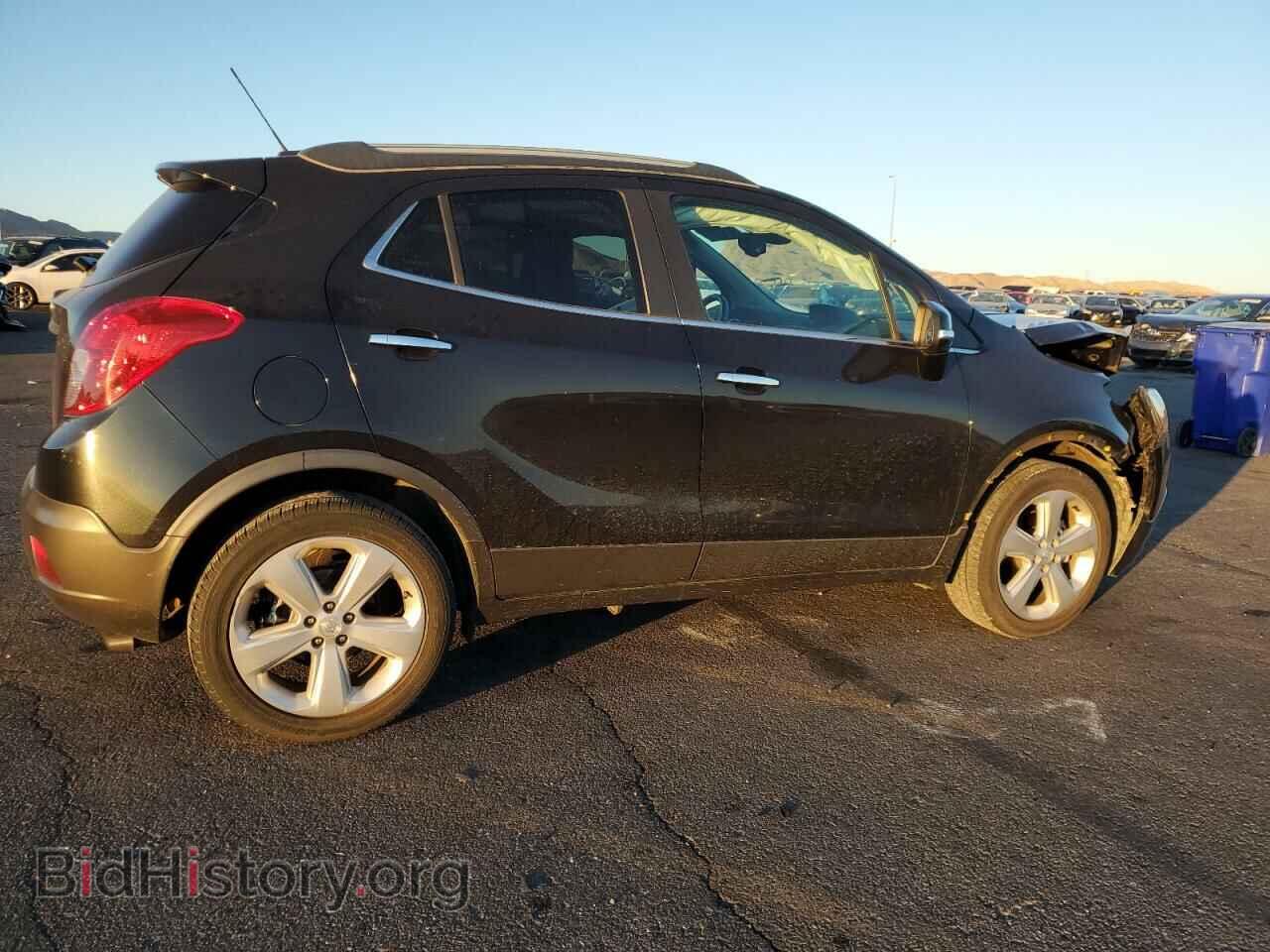 2016 BUICK ENCORE - VIN: KL4CJBSB1GB540888 - Фото 3
