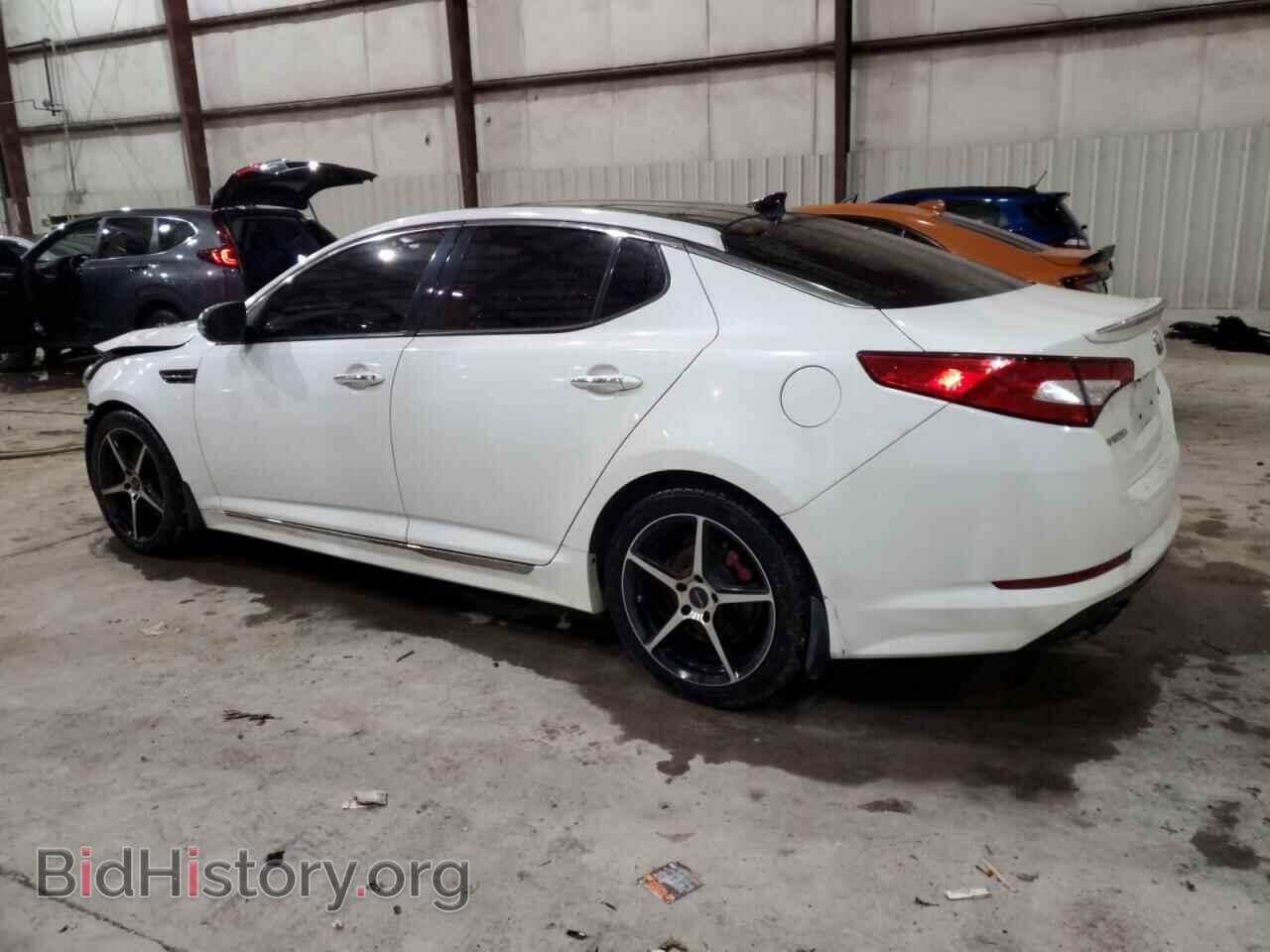 2013 KIA OPTIMA - VIN: 5XXGR4A63DG213978 - Фото 2