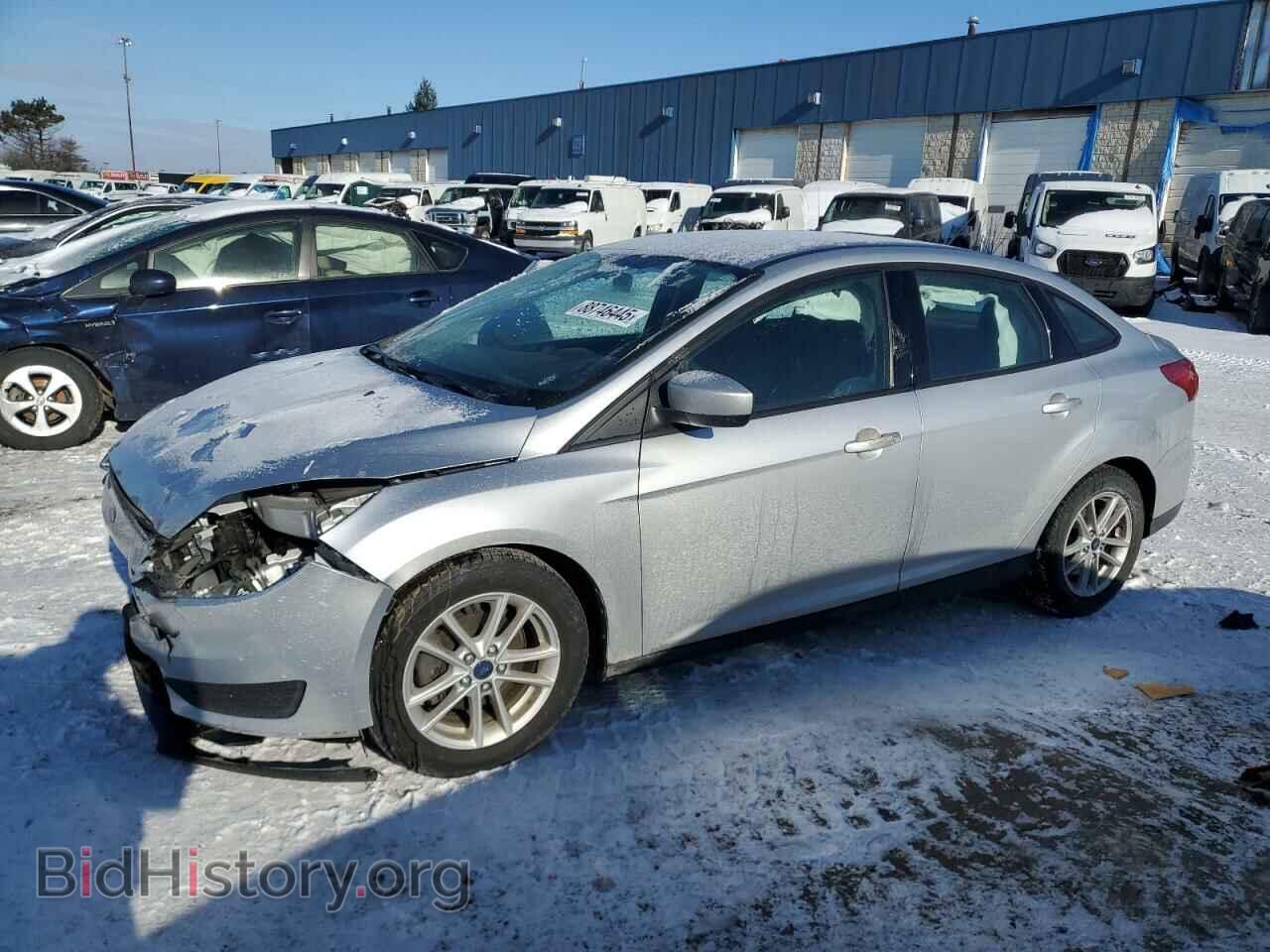Photo 1FADP3FE8JL210482 - FORD FOCUS 2018