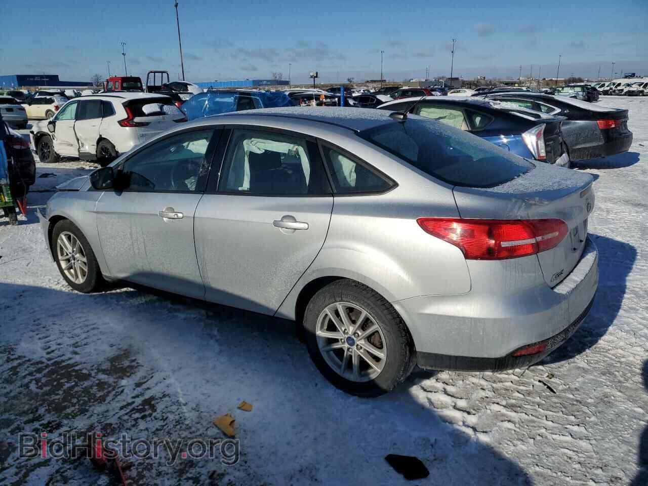 2018 FORD FOCUS - VIN: 1FADP3FE8JL210482 - Фото 2