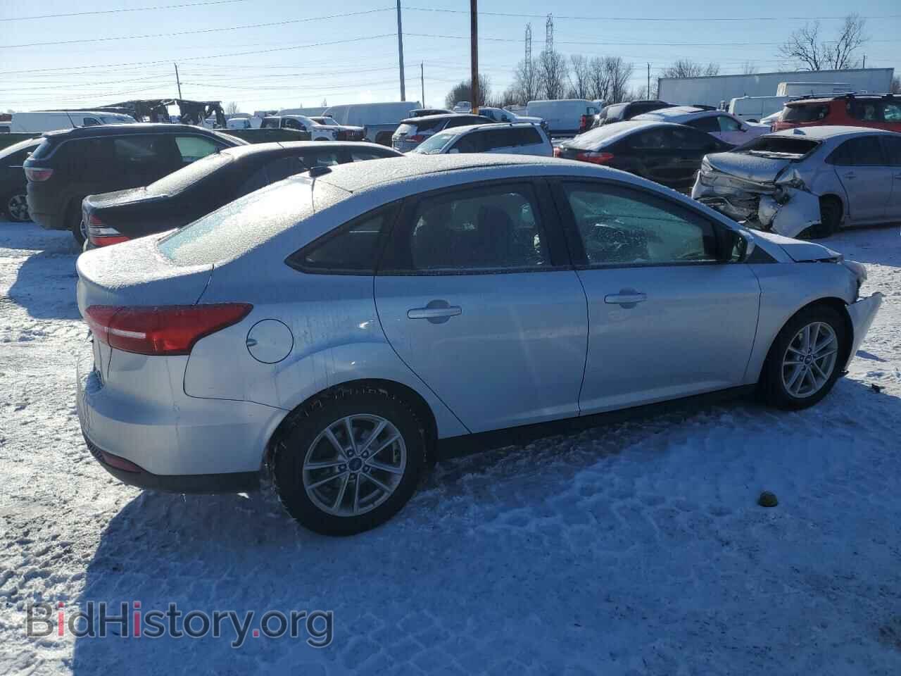 2018 FORD FOCUS - VIN: 1FADP3FE8JL210482 - Фото 3
