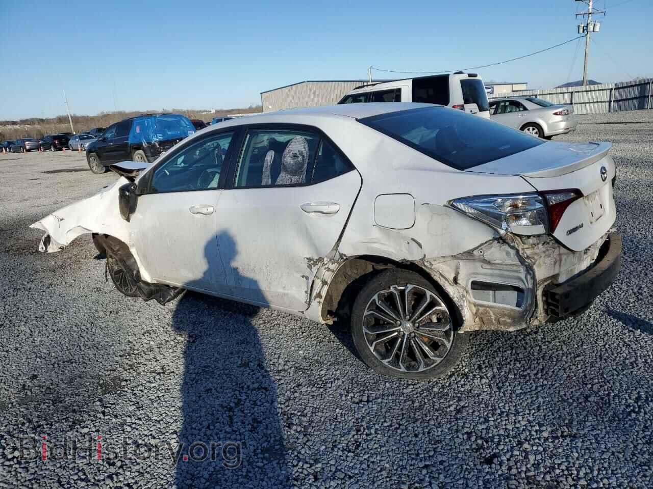 2014 TOYOTA COROLLA - VIN: 2T1BURHE5EC055672 - Фото 2