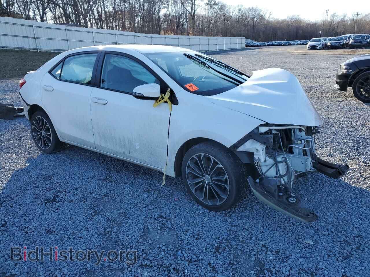 2014 TOYOTA COROLLA - VIN: 2T1BURHE5EC055672 - Фото 4