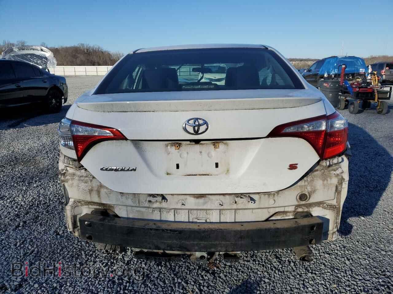 2014 TOYOTA COROLLA - VIN: 2T1BURHE5EC055672 - Фото 6