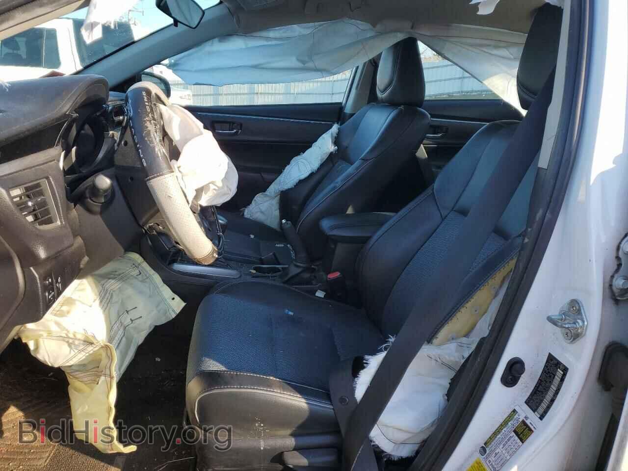 2014 TOYOTA COROLLA - VIN: 2T1BURHE5EC055672 - Фото 7