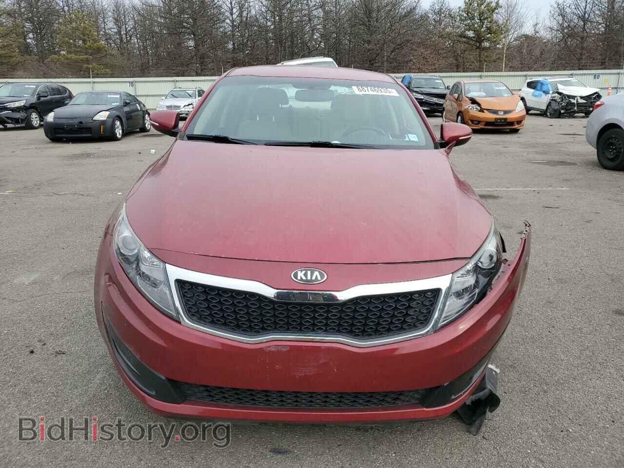 2013 KIA OPTIMA - VIN: 5XXGN4A7XDG171698 - Фото 5