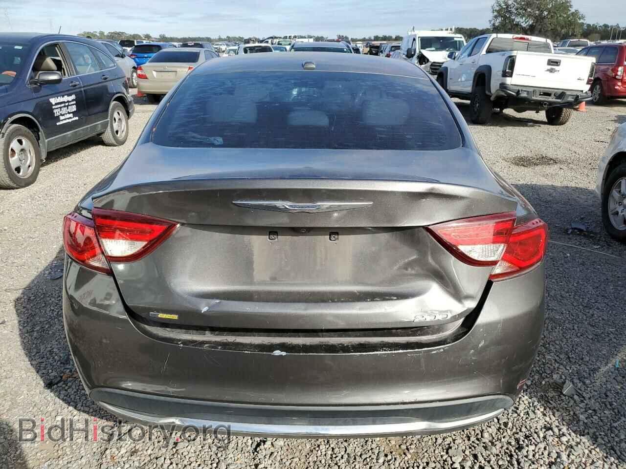 2015 CHRYSLER 200 - VIN: 1C3CCCAB4FN595019 - Фото 6