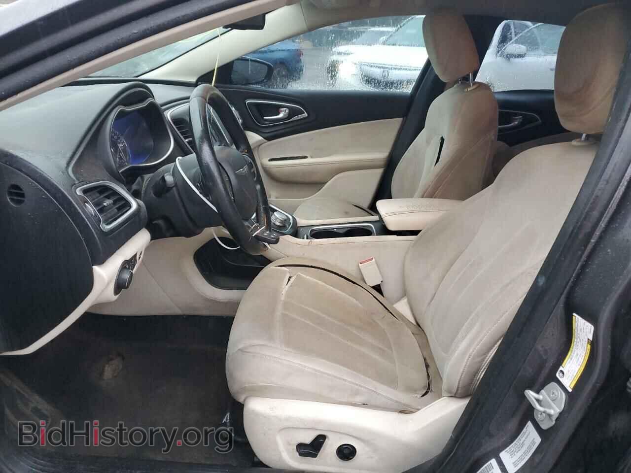 2015 CHRYSLER 200 - VIN: 1C3CCCAB4FN595019 - Фото 7