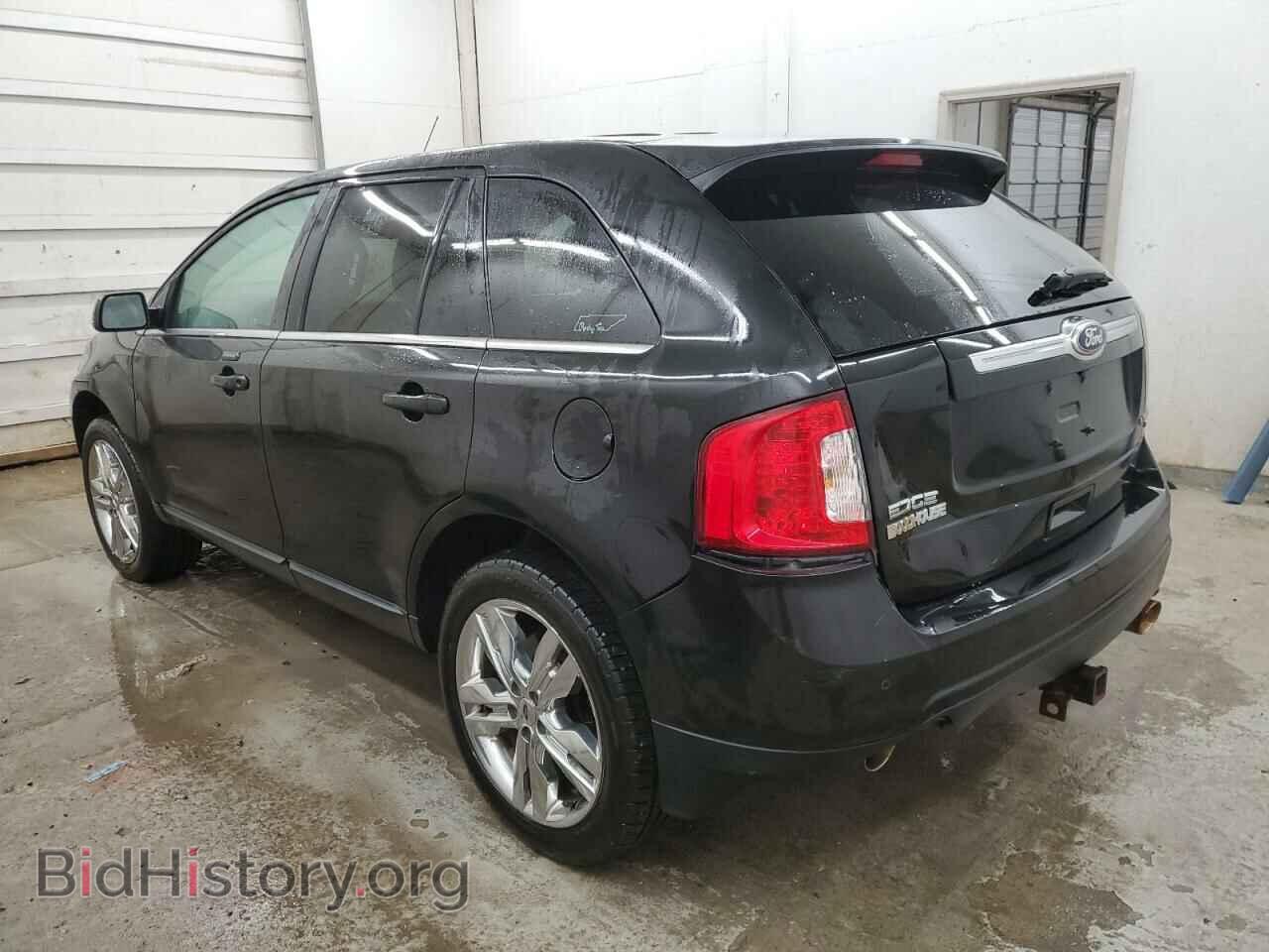 2014 FORD EDGE - VIN: 2FMDK4KC7EBB82968 - Фото 2