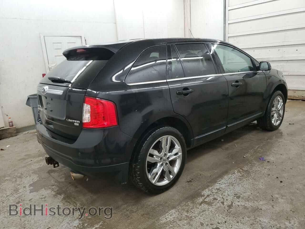 2014 FORD EDGE - VIN: 2FMDK4KC7EBB82968 - Фото 3