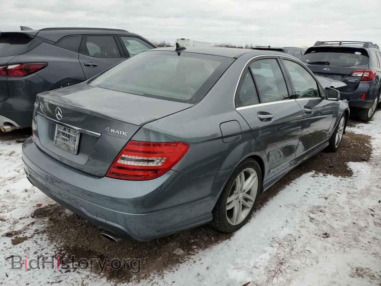 2012 MERCEDES-BENZ C-CLASS - VIN: WDDGF8BB2CA647837 - Фото 3
