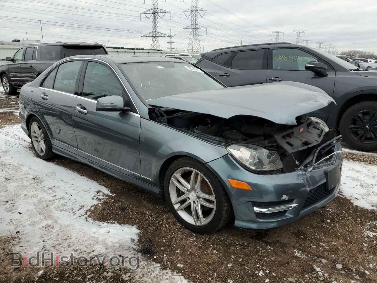 2012 MERCEDES-BENZ C-CLASS - VIN: WDDGF8BB2CA647837 - Фото 4