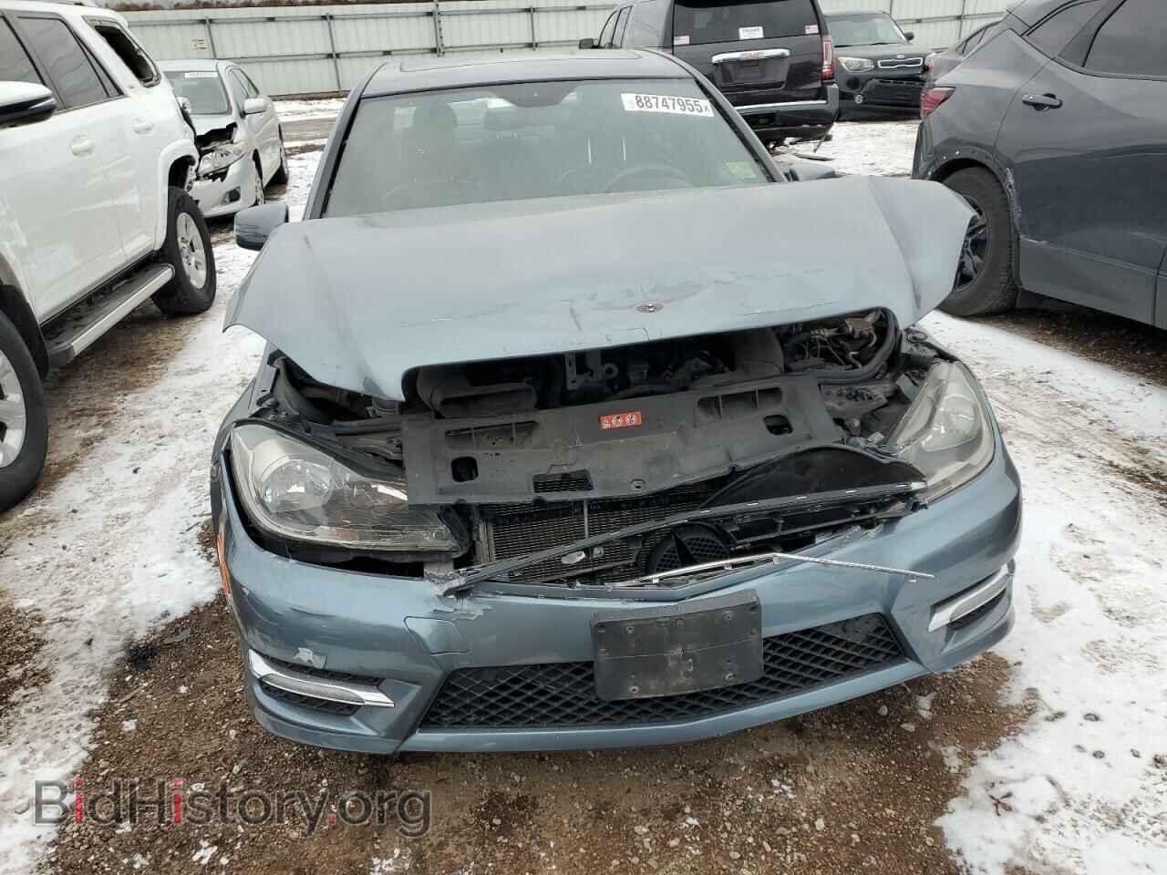 2012 MERCEDES-BENZ C-CLASS - VIN: WDDGF8BB2CA647837 - Фото 5