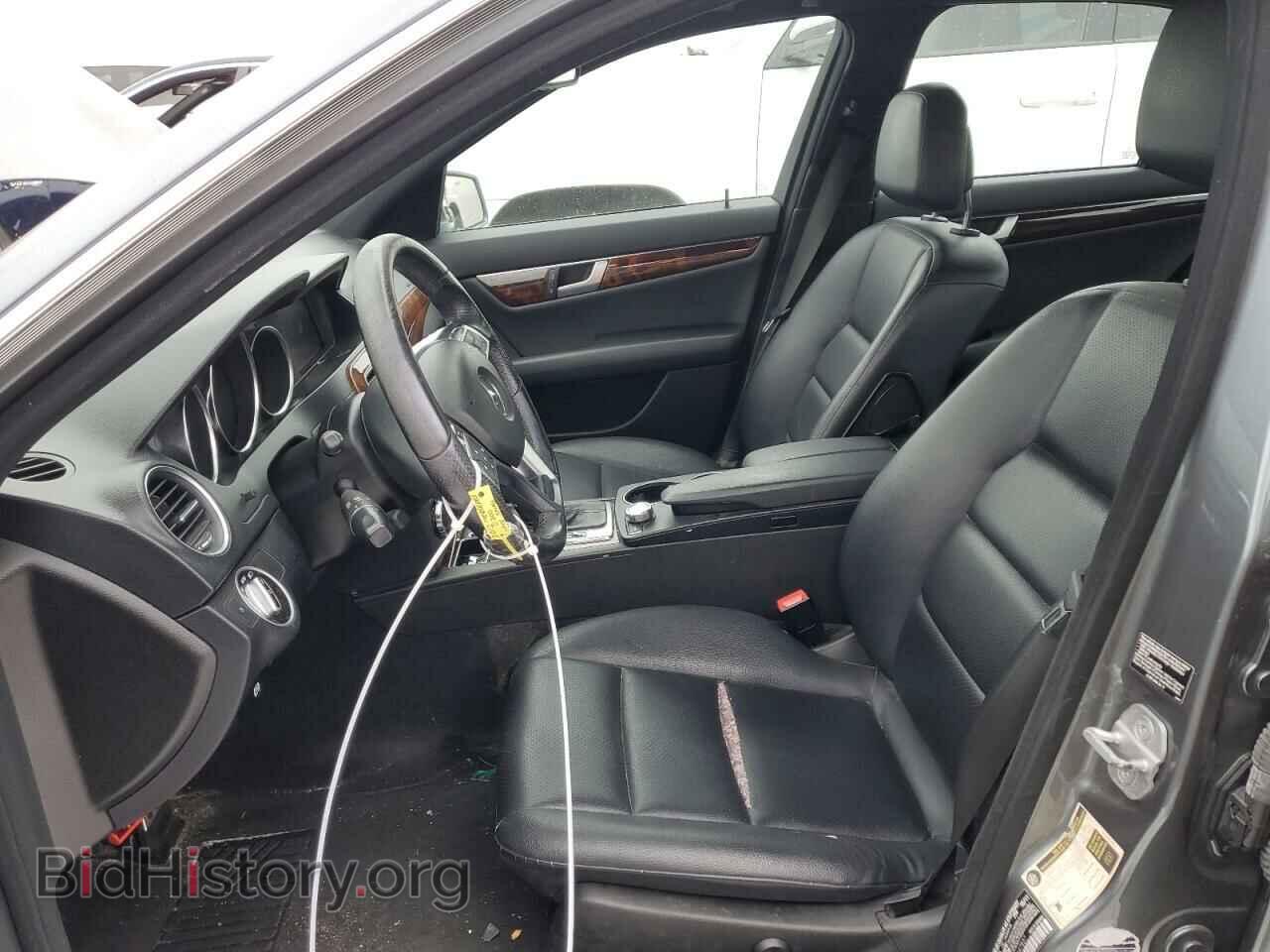 2012 MERCEDES-BENZ C-CLASS - VIN: WDDGF8BB2CA647837 - Фото 7