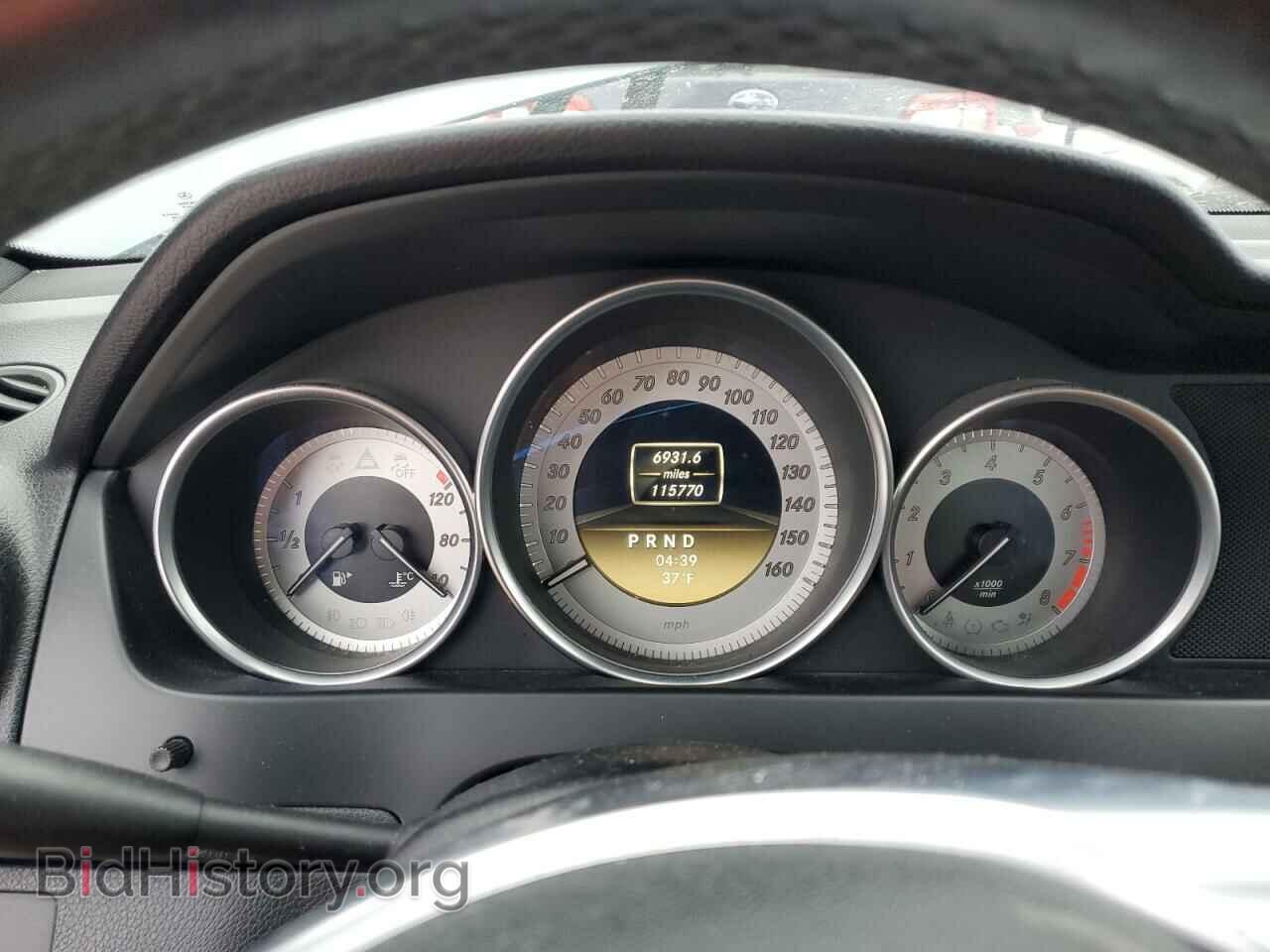 2012 MERCEDES-BENZ C-CLASS - VIN: WDDGF8BB2CA647837 - Фото 9