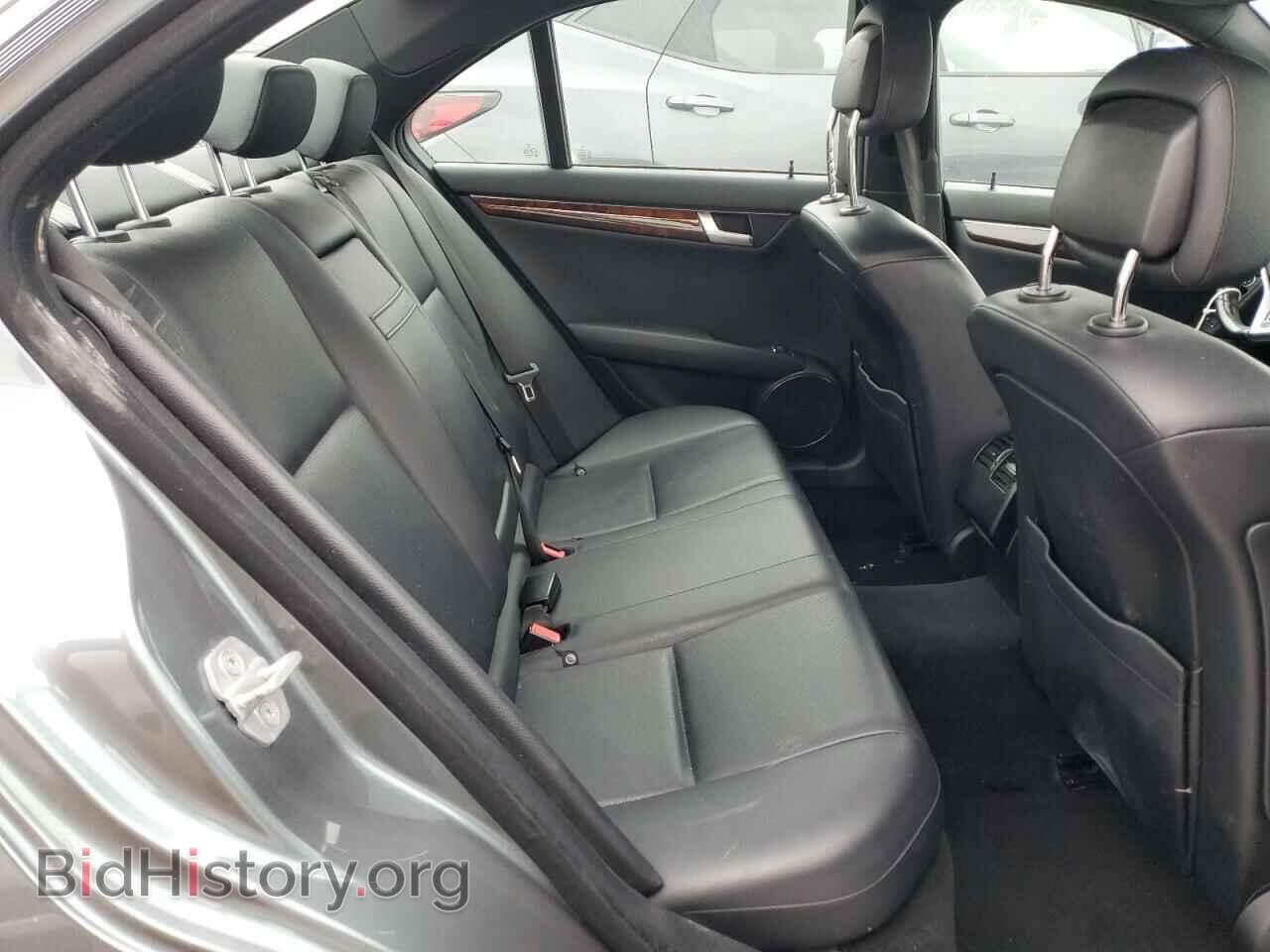 2012 MERCEDES-BENZ C-CLASS - VIN: WDDGF8BB2CA647837 - Фото 10