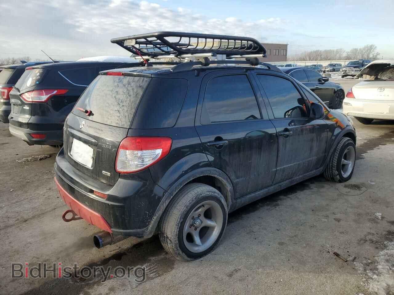 2007 SUZUKI SX4 - VIN: JS2YB413375112114 - Photo 3