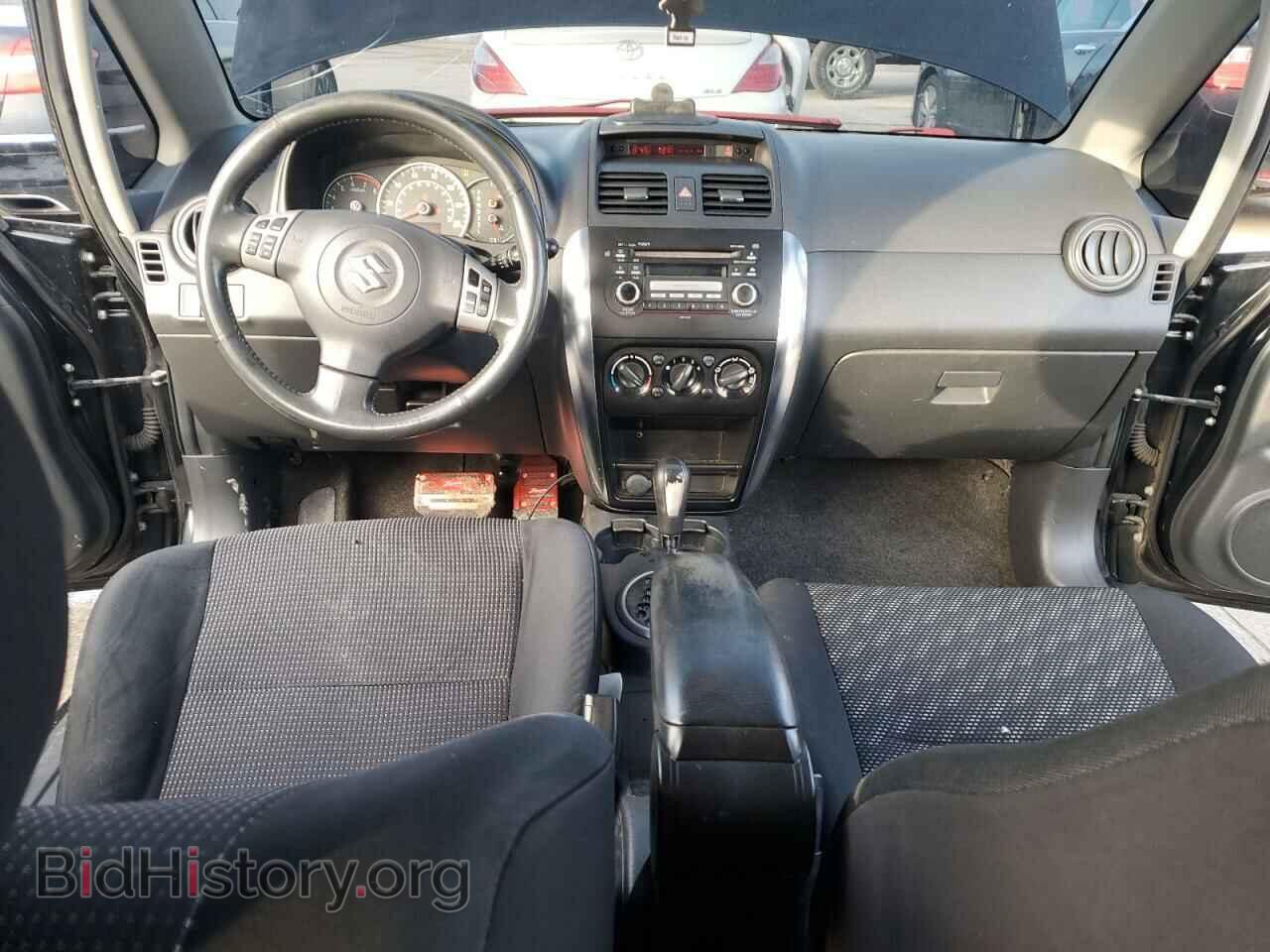 2007 SUZUKI SX4 - VIN: JS2YB413375112114 - Photo 8