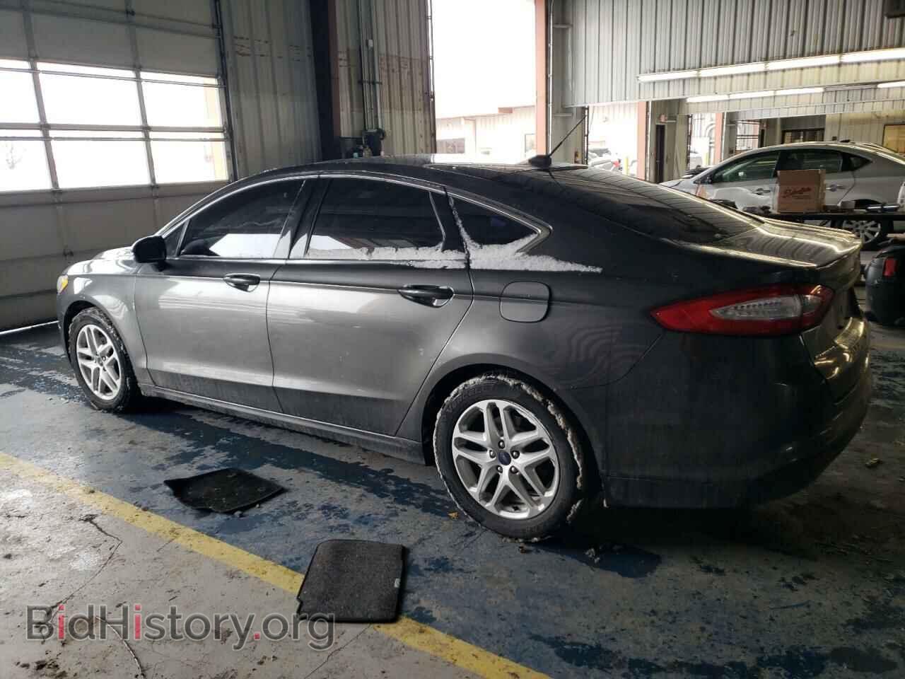2016 FORD FUSION - VIN: 3FA6P0HD9GR332208 - Фото 2