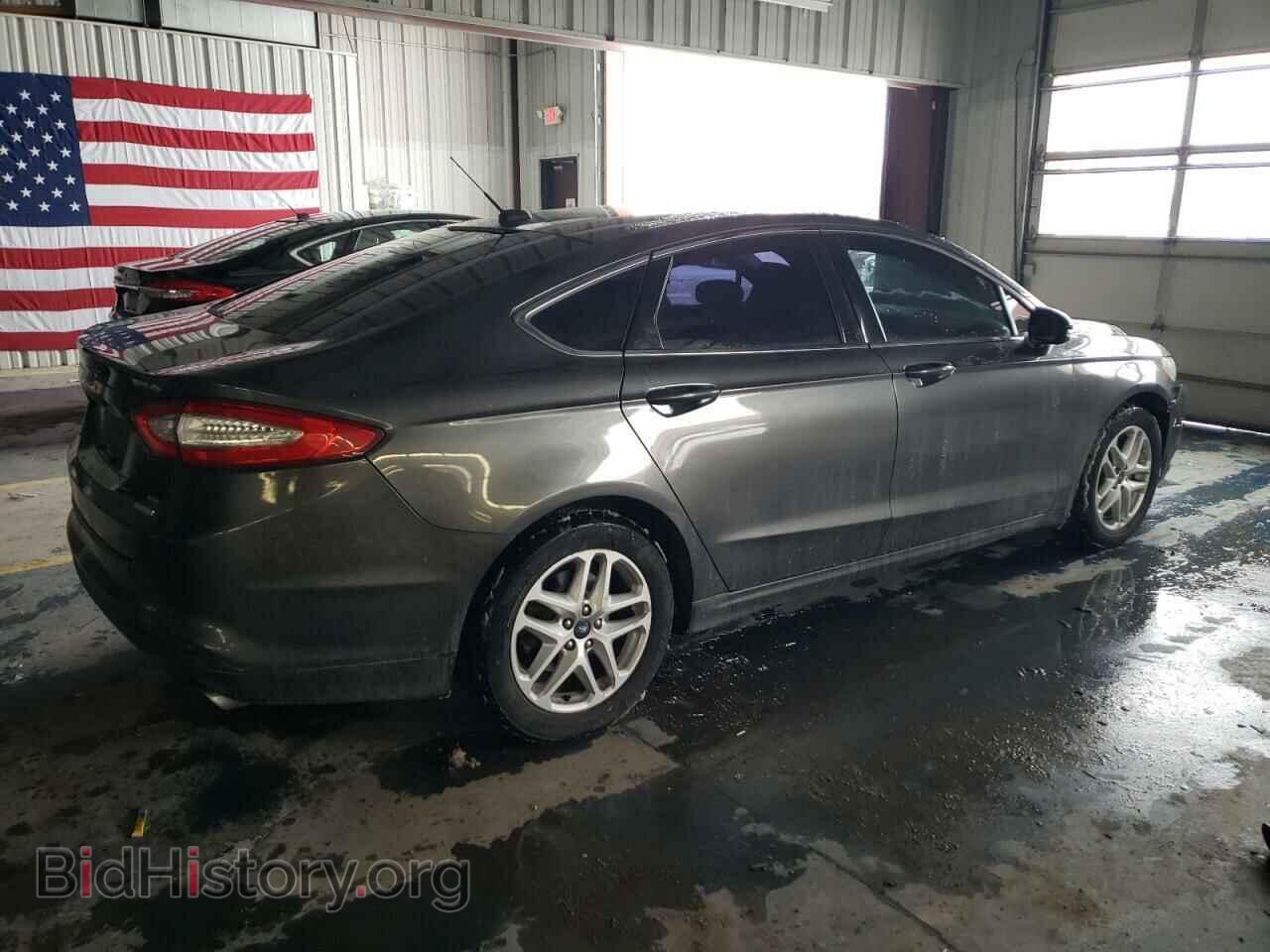 2016 FORD FUSION - VIN: 3FA6P0HD9GR332208 - Фото 3