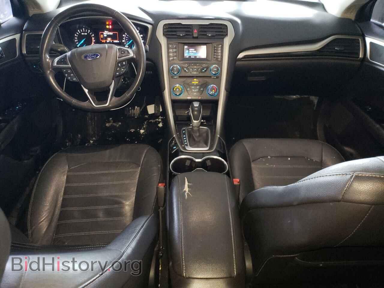 2016 FORD FUSION - VIN: 3FA6P0HD9GR332208 - Фото 8