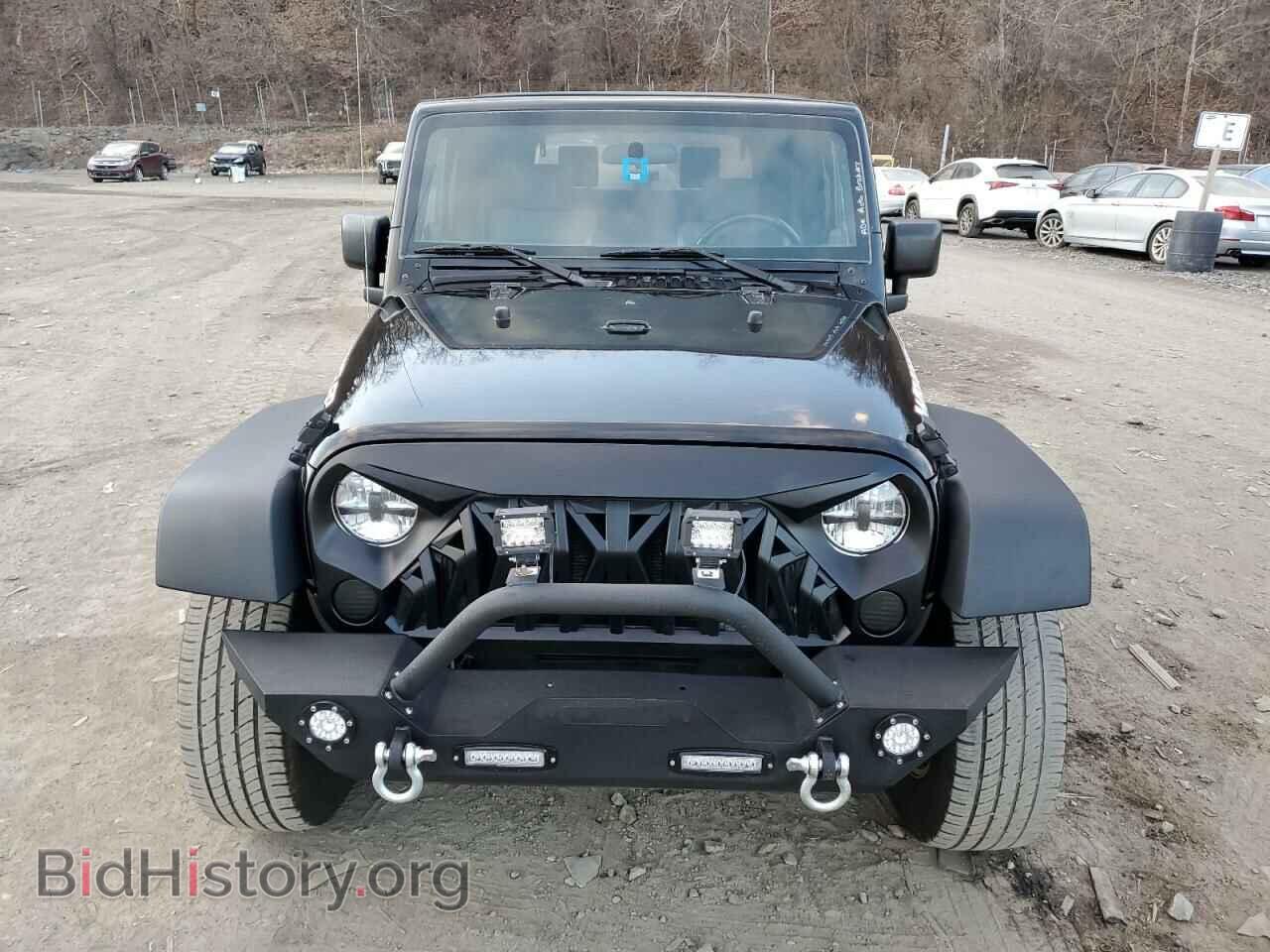 2008 JEEP WRANGLER - VIN: 1J4FA24118L513722 - Фото 5