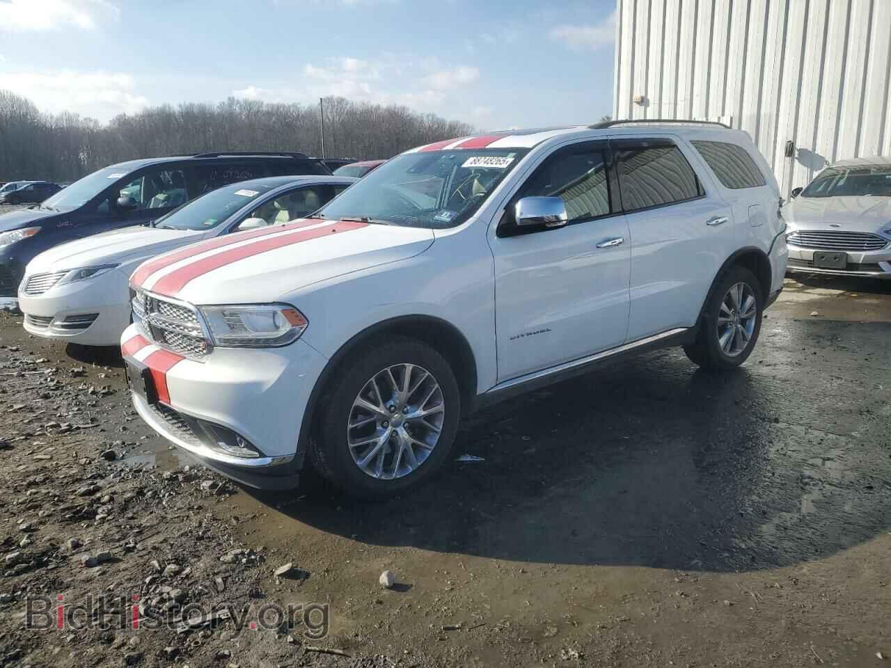 Photo 1C4RDJEG2FC771820 - DODGE DURANGO 2015