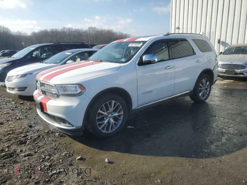 2015 Dodge DURANGO Citadel (VIN 1C4RDJEG2FC771820) — фото 1 из 13, Copart, повреждение: задняя часть