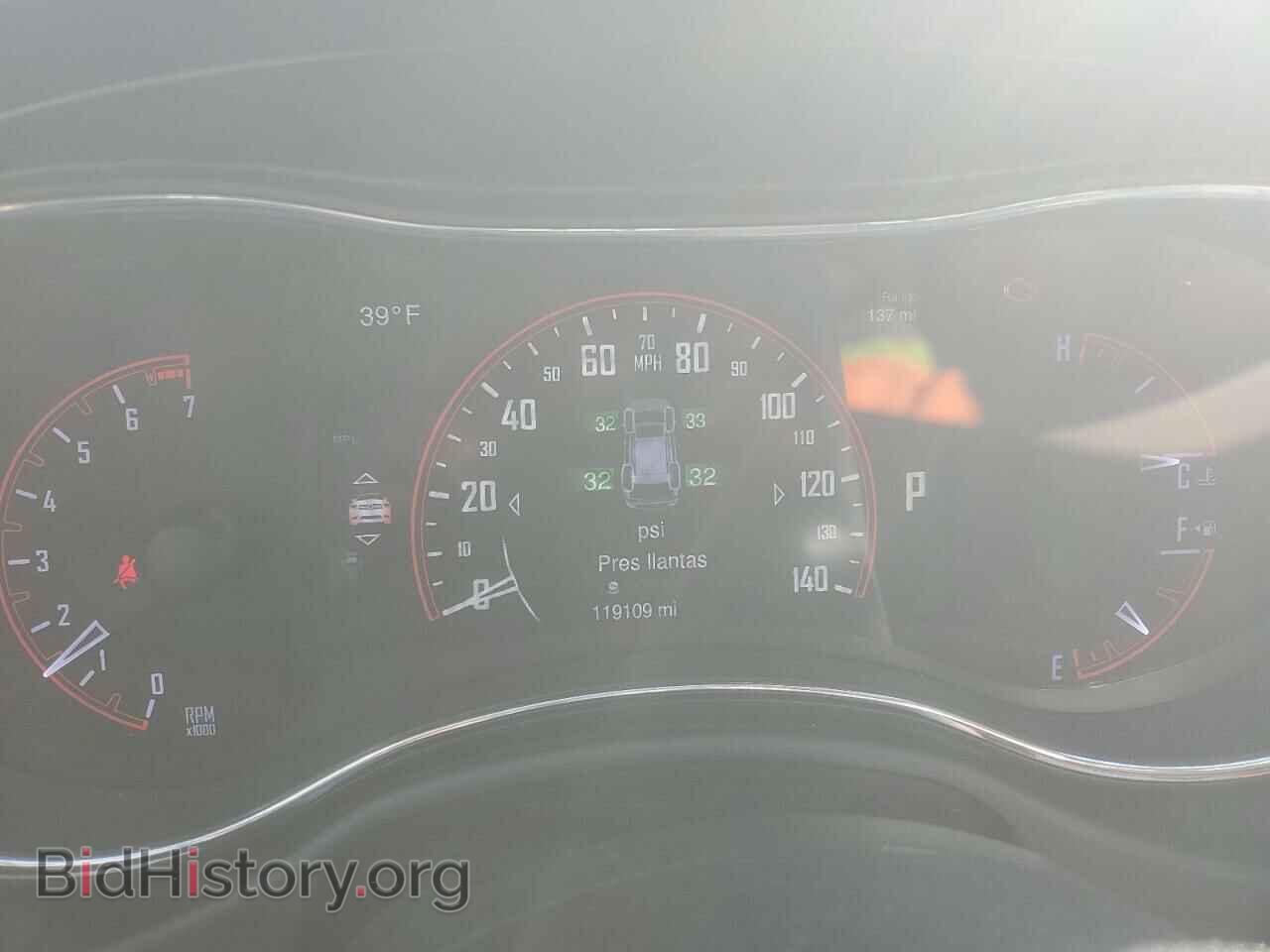 2015 DODGE DURANGO - VIN: 1C4RDJEG2FC771820 - Photo 9