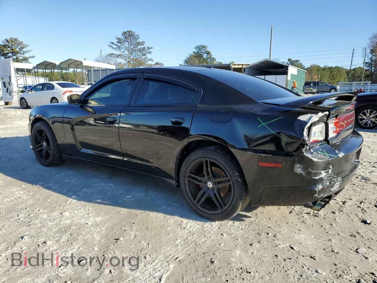 2013 DODGE CHARGER - VIN: 2C3CDXJG6DH584593 - Фото 2