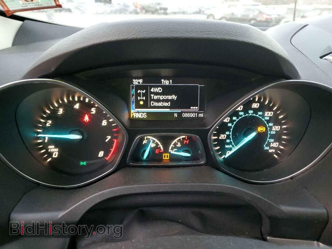 2016 FORD ESCAPE - VIN: 1FMCU9G98GUC17174 - Фото 9