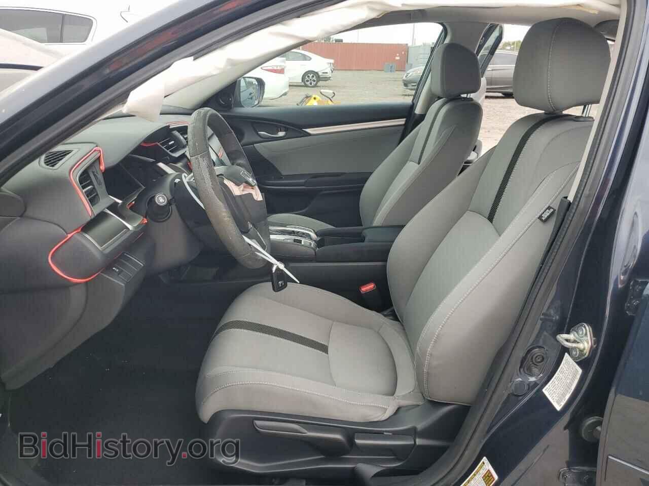 2017 HONDA CIVIC - VIN: 19XFC2F75HE022838 - Фото 7