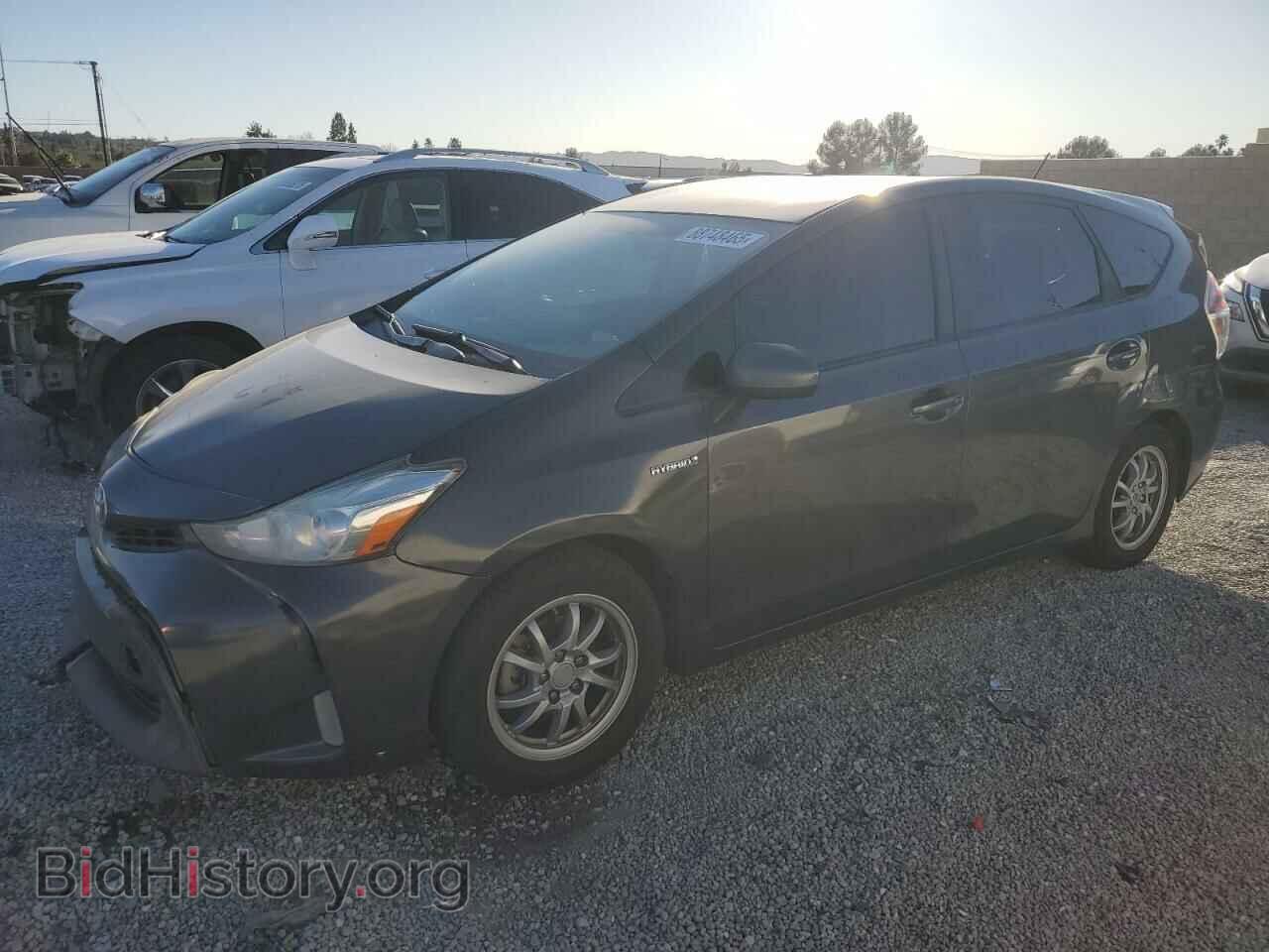 Photo JTDZN3EU5HJ068094 - TOYOTA PRIUS 2017
