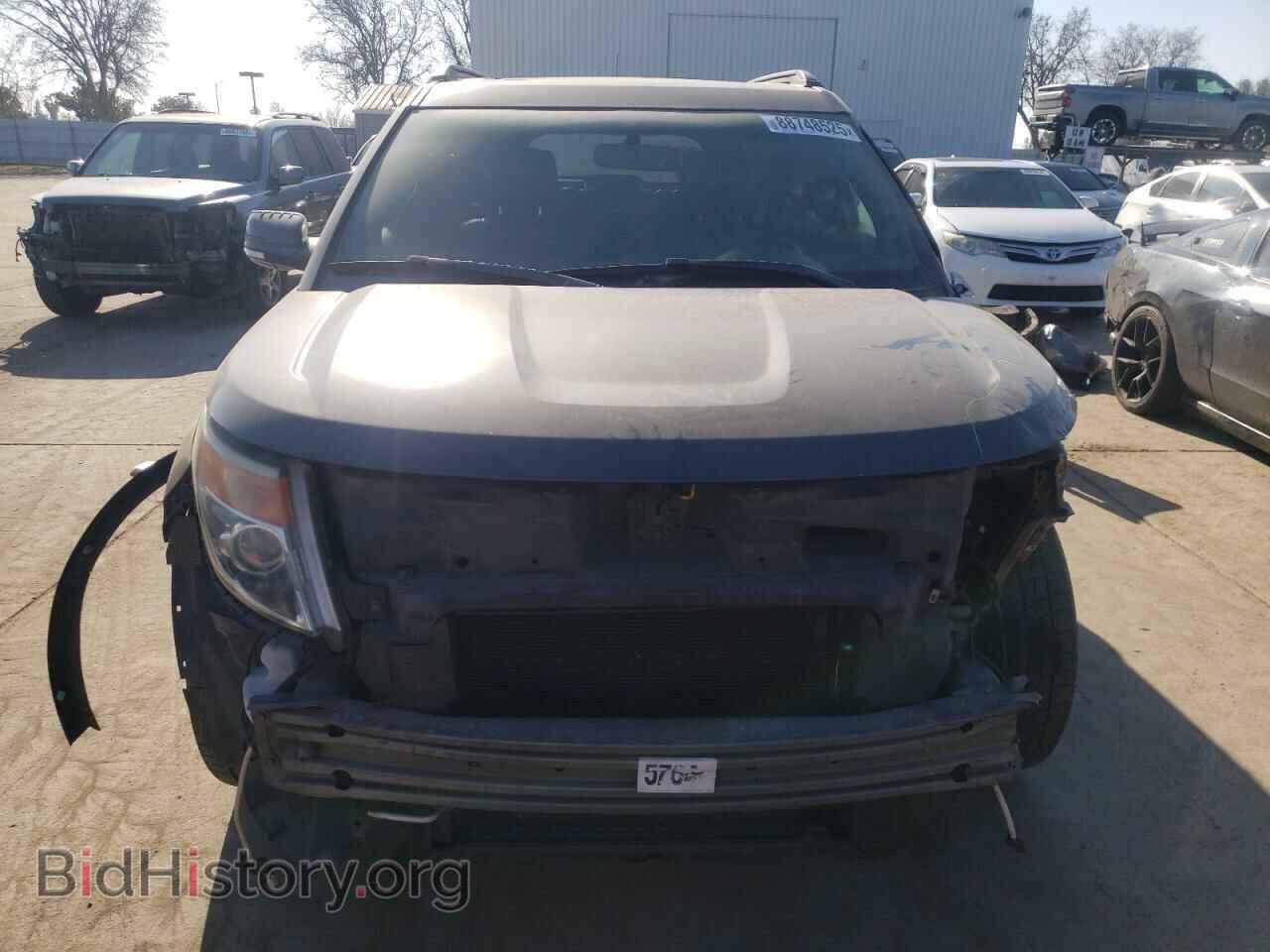 2015 FORD EXPLORER - VIN: 1FM5K7F84FGA20687 - Фото 5