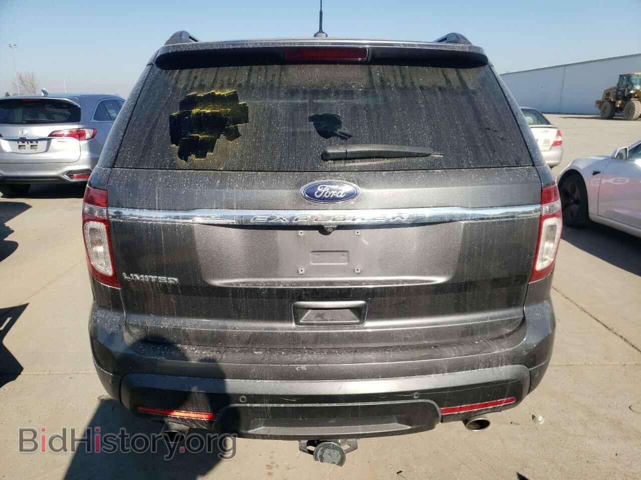 2015 FORD EXPLORER - VIN: 1FM5K7F84FGA20687 - Фото 6