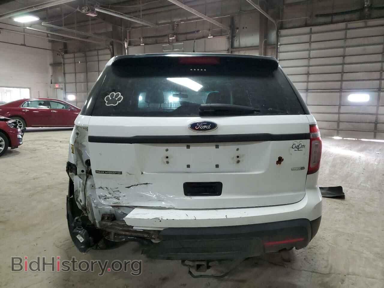 2014 FORD EXPLORER - VIN: 1FM5K8ARXEGB74308 - Фото 6