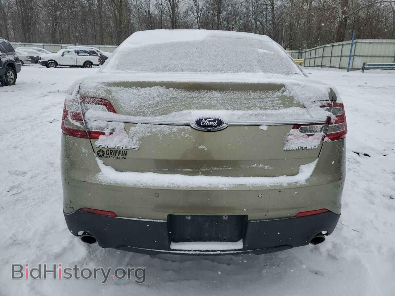 2013 FORD TAURUS - VIN: 1FAHP2F82DG232772 - Фото 6