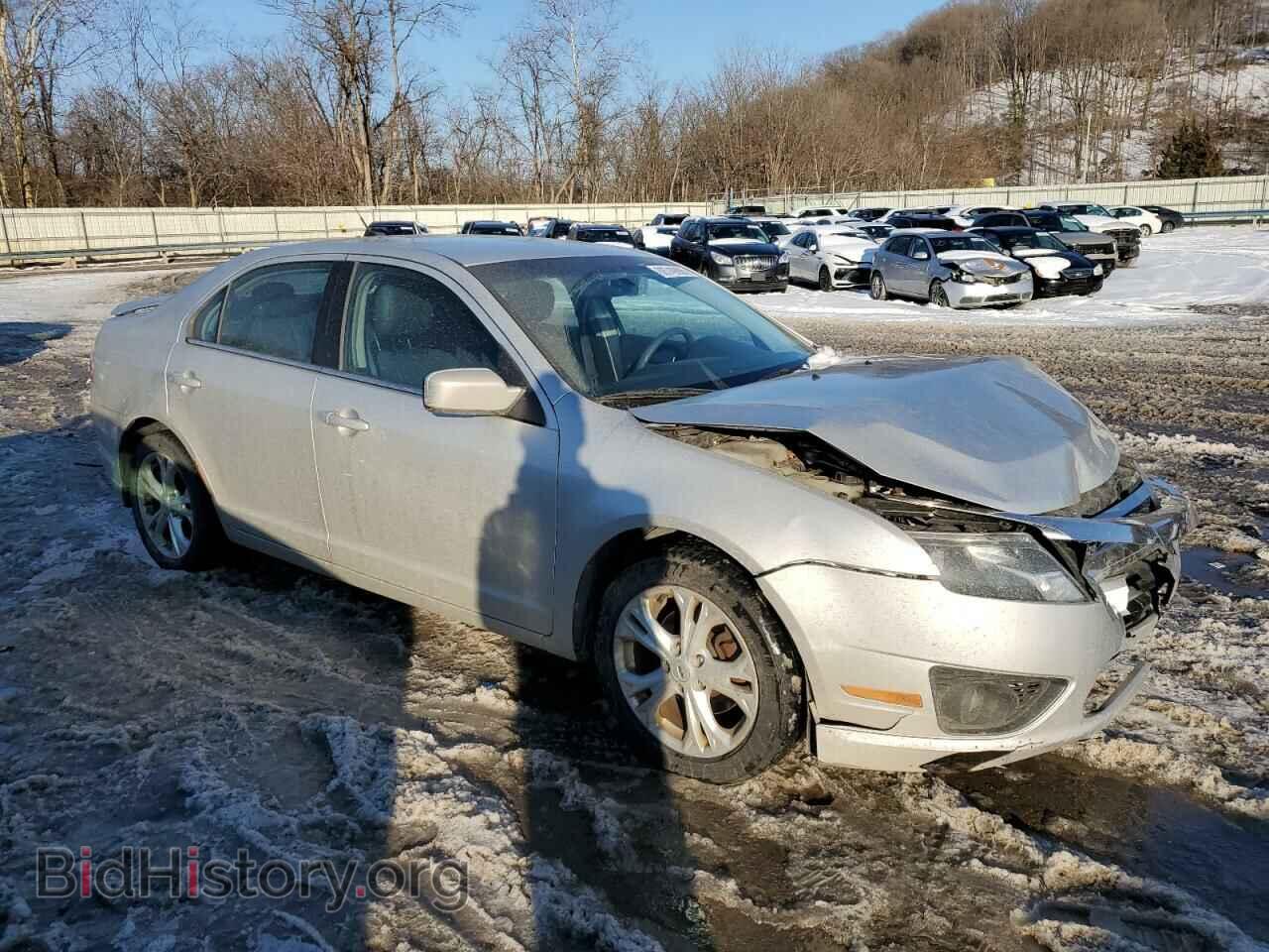 2012 FORD ALL Models - VIN: 3FAHP0HA2CR392016 - Фото 4