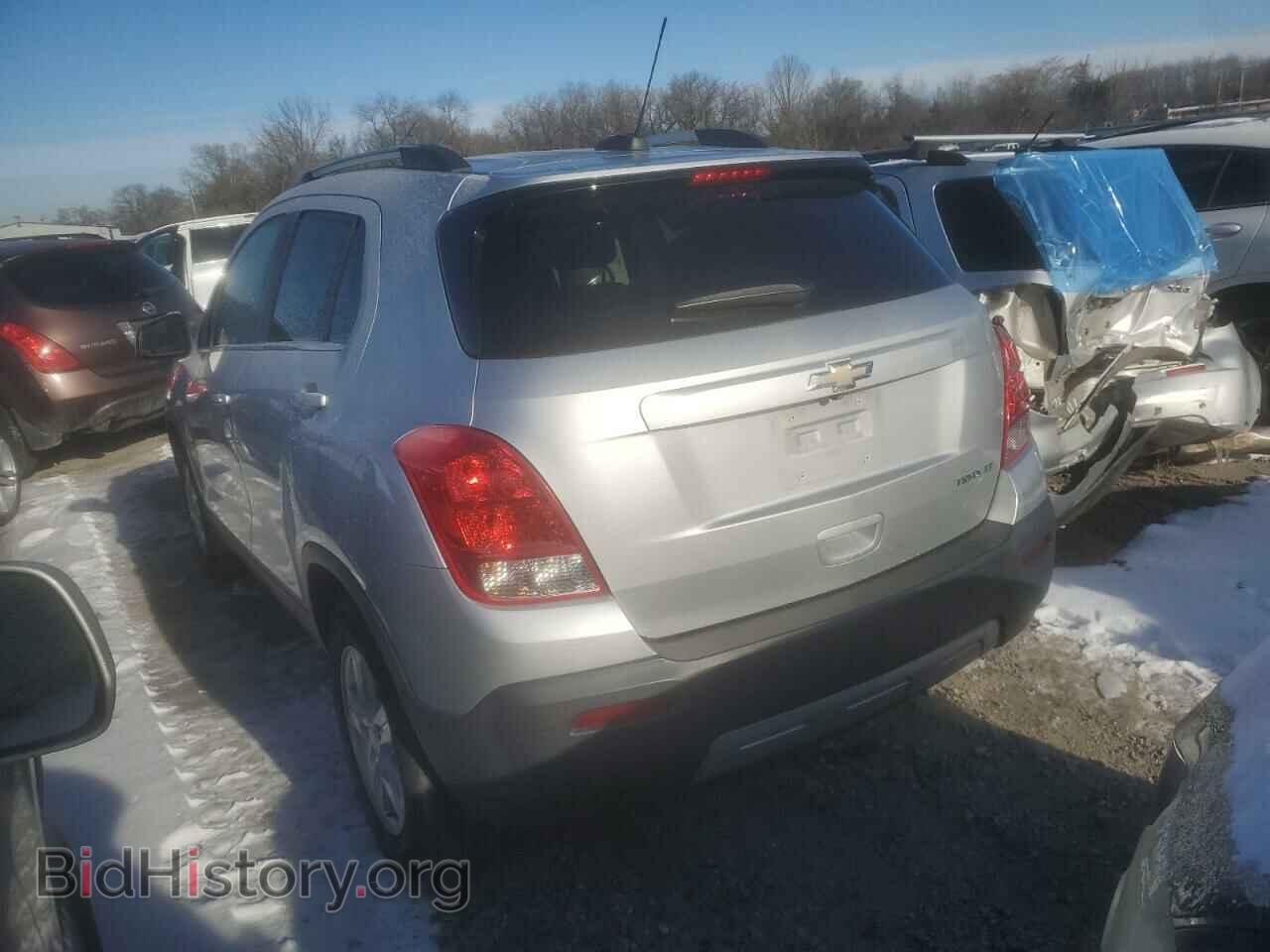 2015 CHEVROLET TRAX - VIN: 3GNCJLSB2FL246318 - Фото 2
