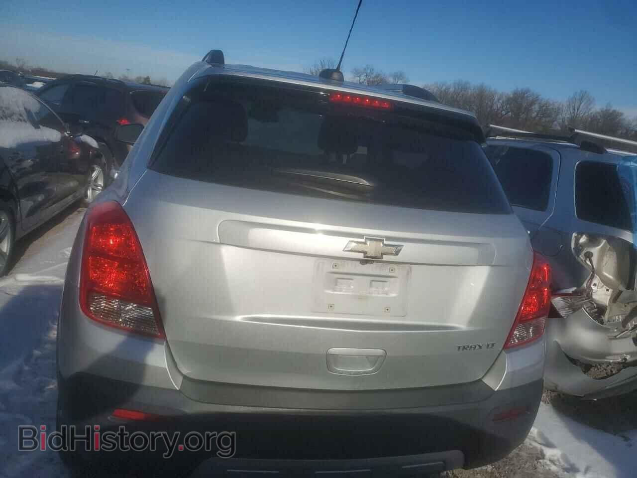 2015 CHEVROLET TRAX - VIN: 3GNCJLSB2FL246318 - Фото 6