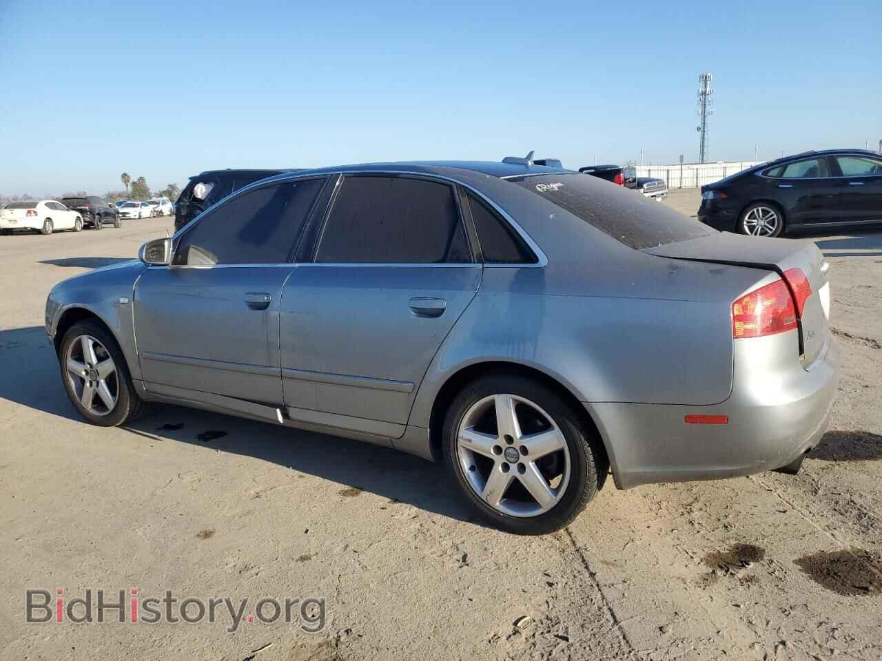 2005 AUDI A4 - VIN: WAUAF78E25A571158 - Фото 2