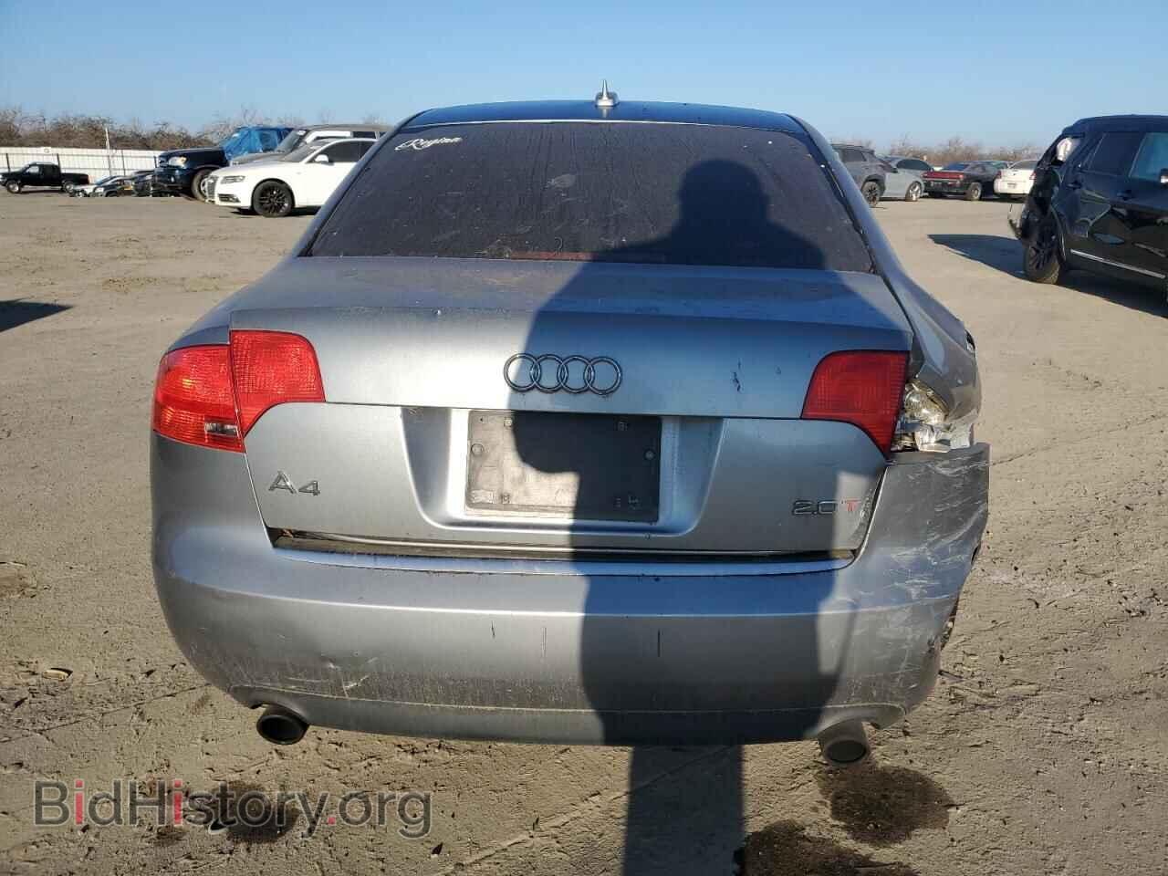 2005 AUDI A4 - VIN: WAUAF78E25A571158 - Фото 6