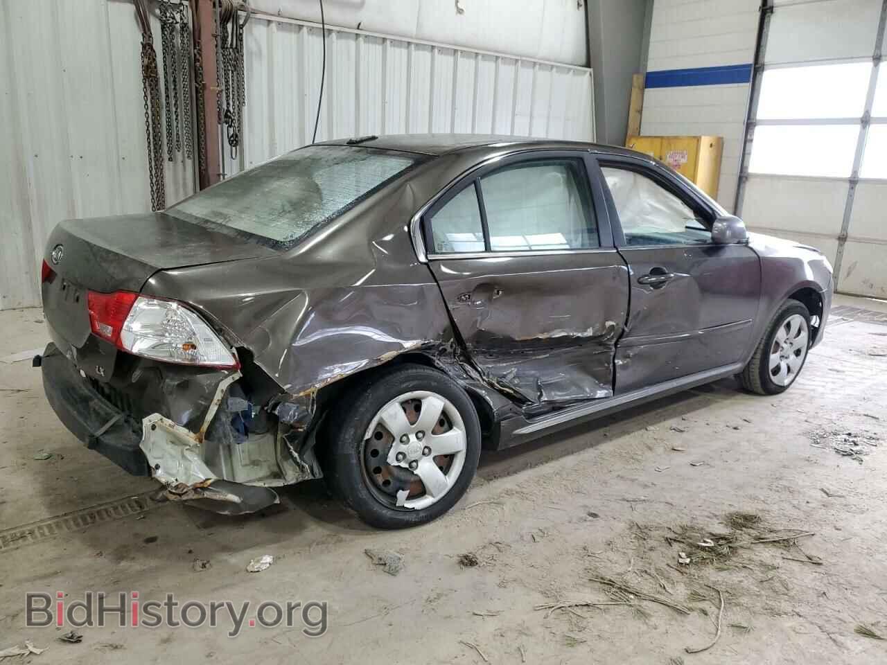 2009 KIA OPTIMA - VIN: KNAGE228795301098 - Фото 3