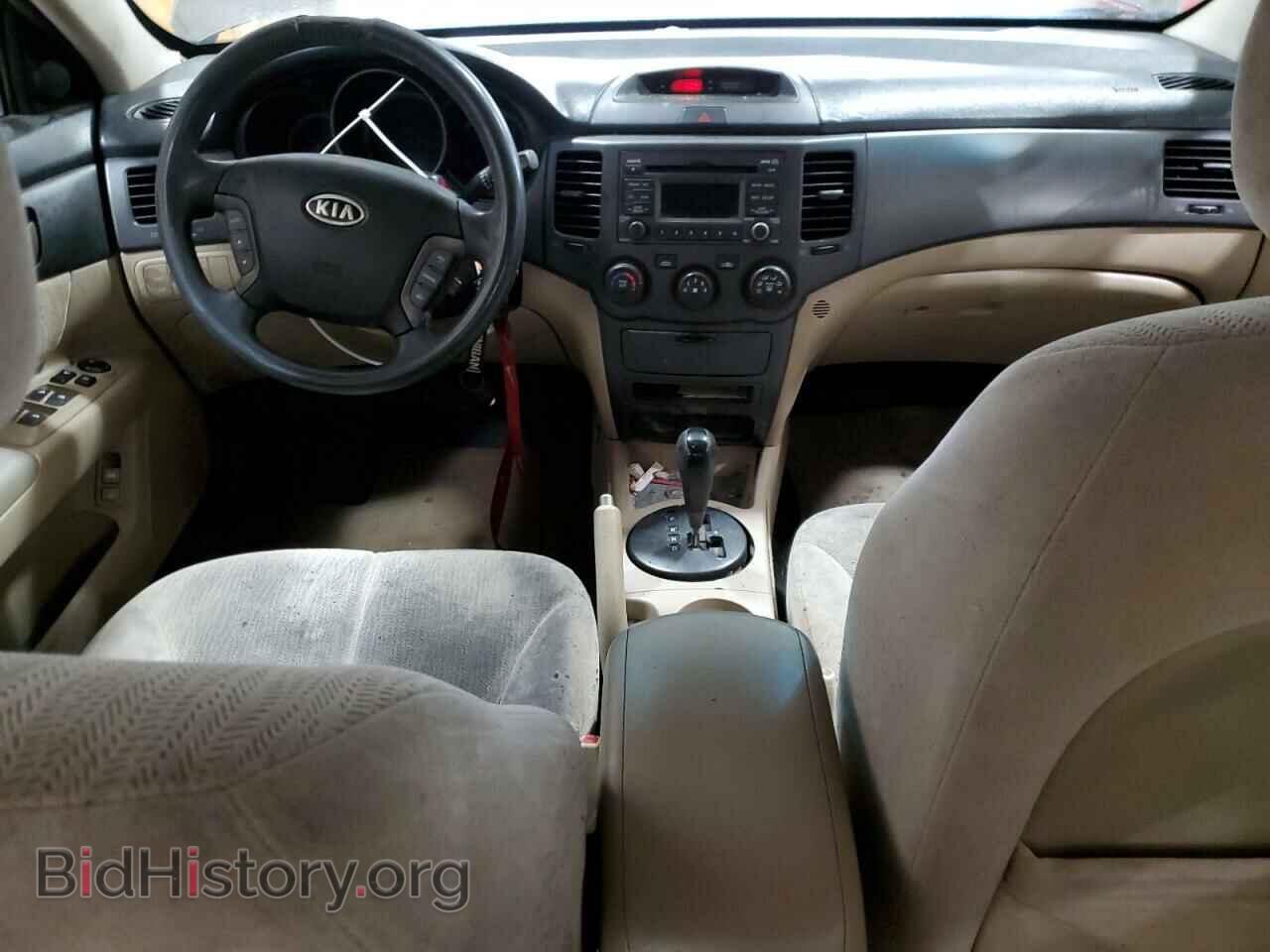 2009 KIA OPTIMA - VIN: KNAGE228795301098 - Фото 8