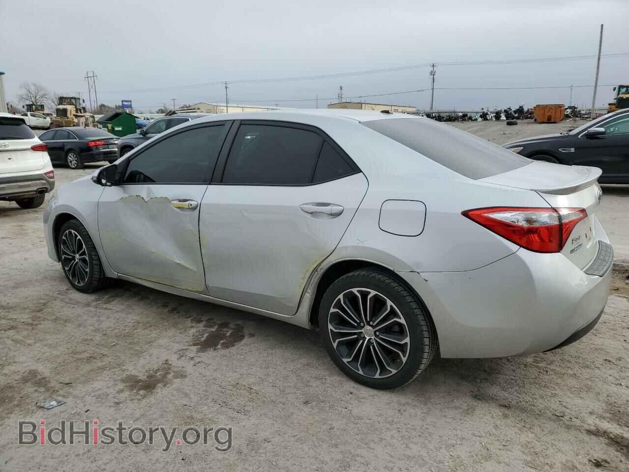 2015 TOYOTA COROLLA - VIN: 2T1BURHE6FC337112 - Фото 2