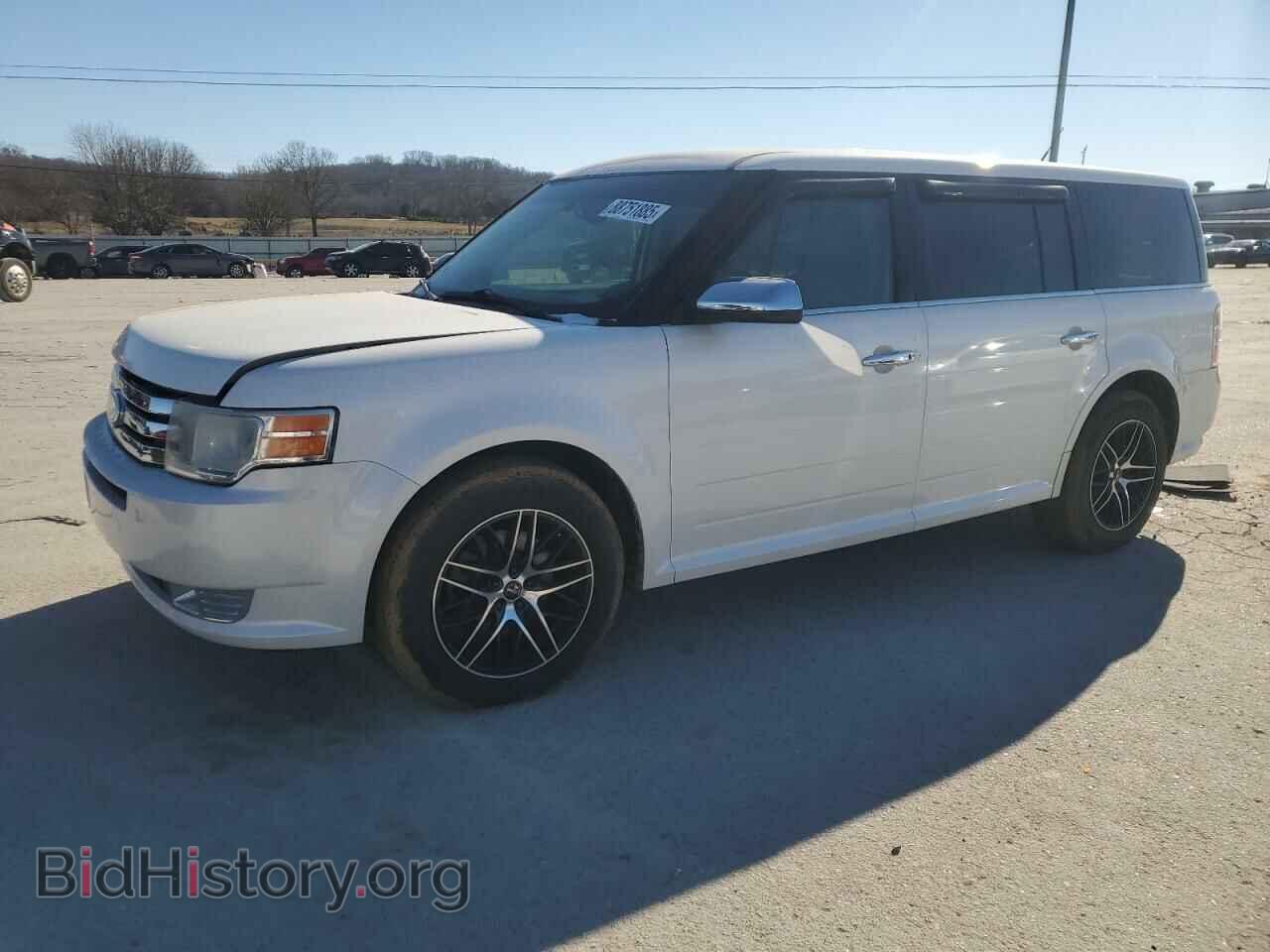 Photo 2FMGK5CC7ABB29666 - FORD FLEX 2010