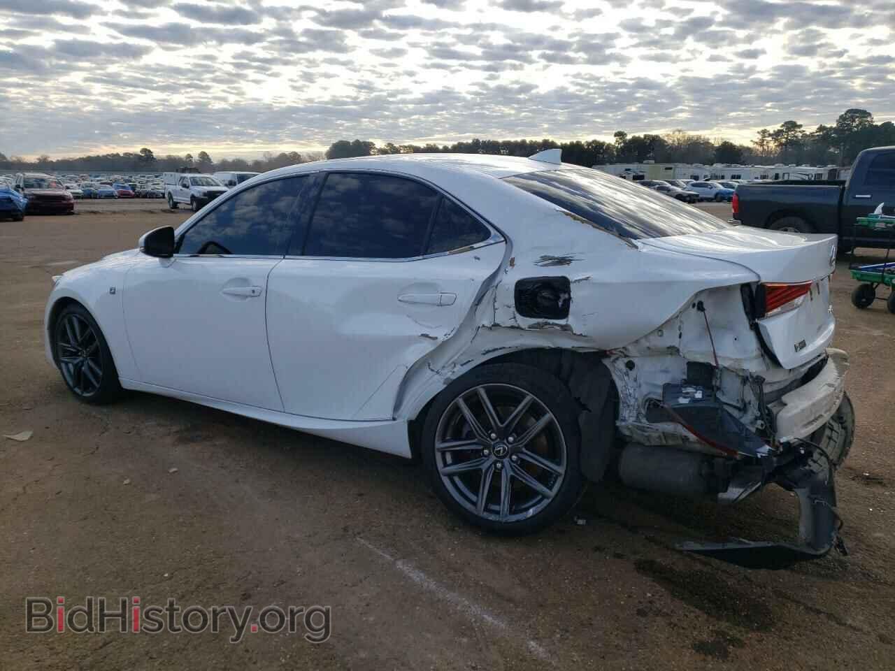 2018 LEXUS IS - VIN: JTHBA1D2XJ5070163 - Фото 2