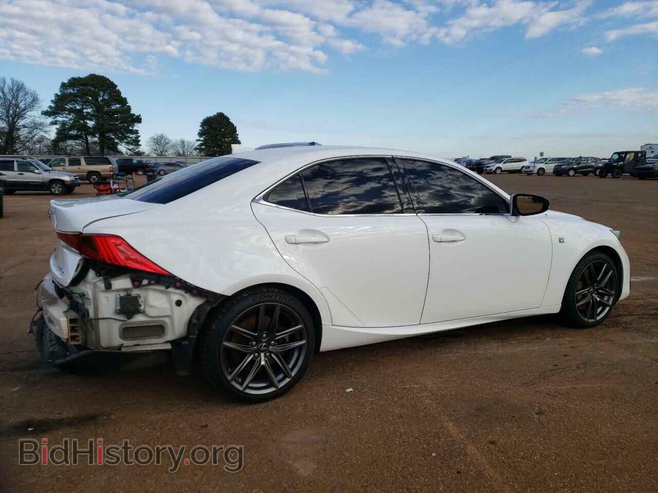 2018 LEXUS IS - VIN: JTHBA1D2XJ5070163 - Фото 3