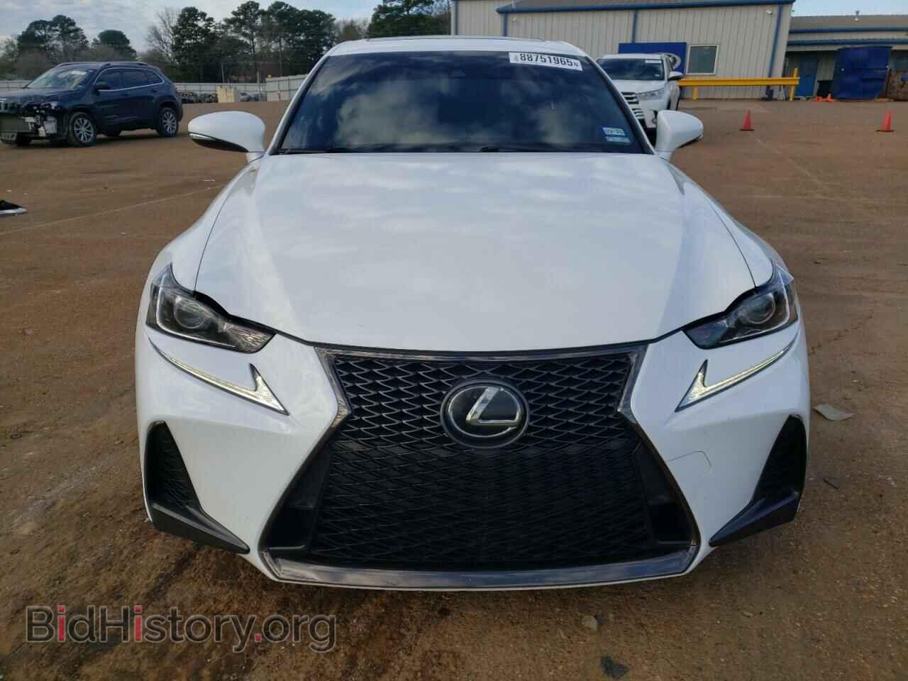 2018 LEXUS IS - VIN: JTHBA1D2XJ5070163 - Фото 5