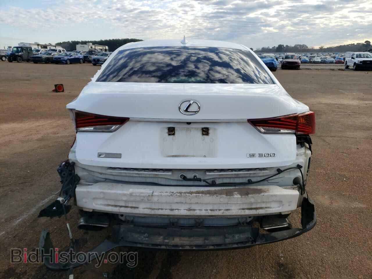 2018 LEXUS IS - VIN: JTHBA1D2XJ5070163 - Фото 6